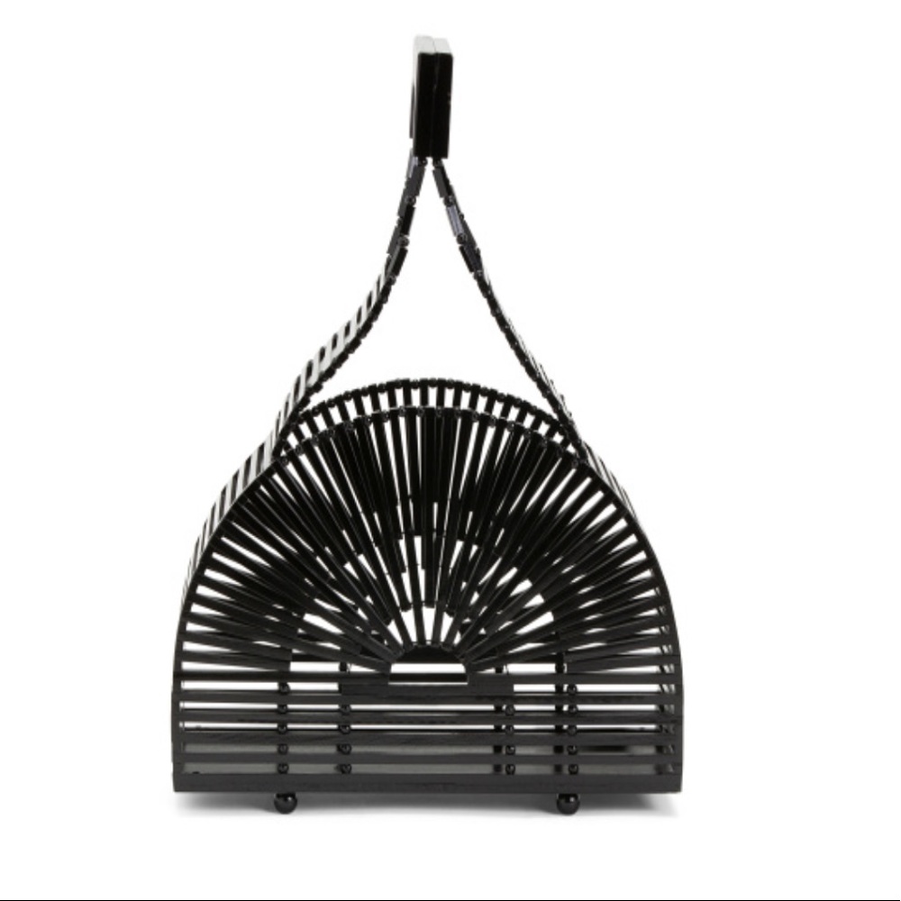 New Black Bamboo Yen Bag